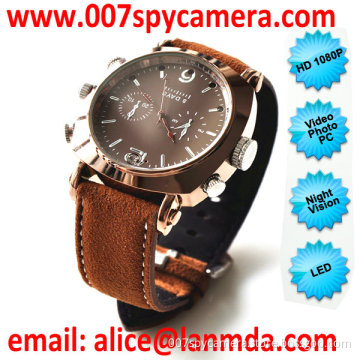 HD 1080P IR Night Vision with LED Light Watch Camera LM-IRW34